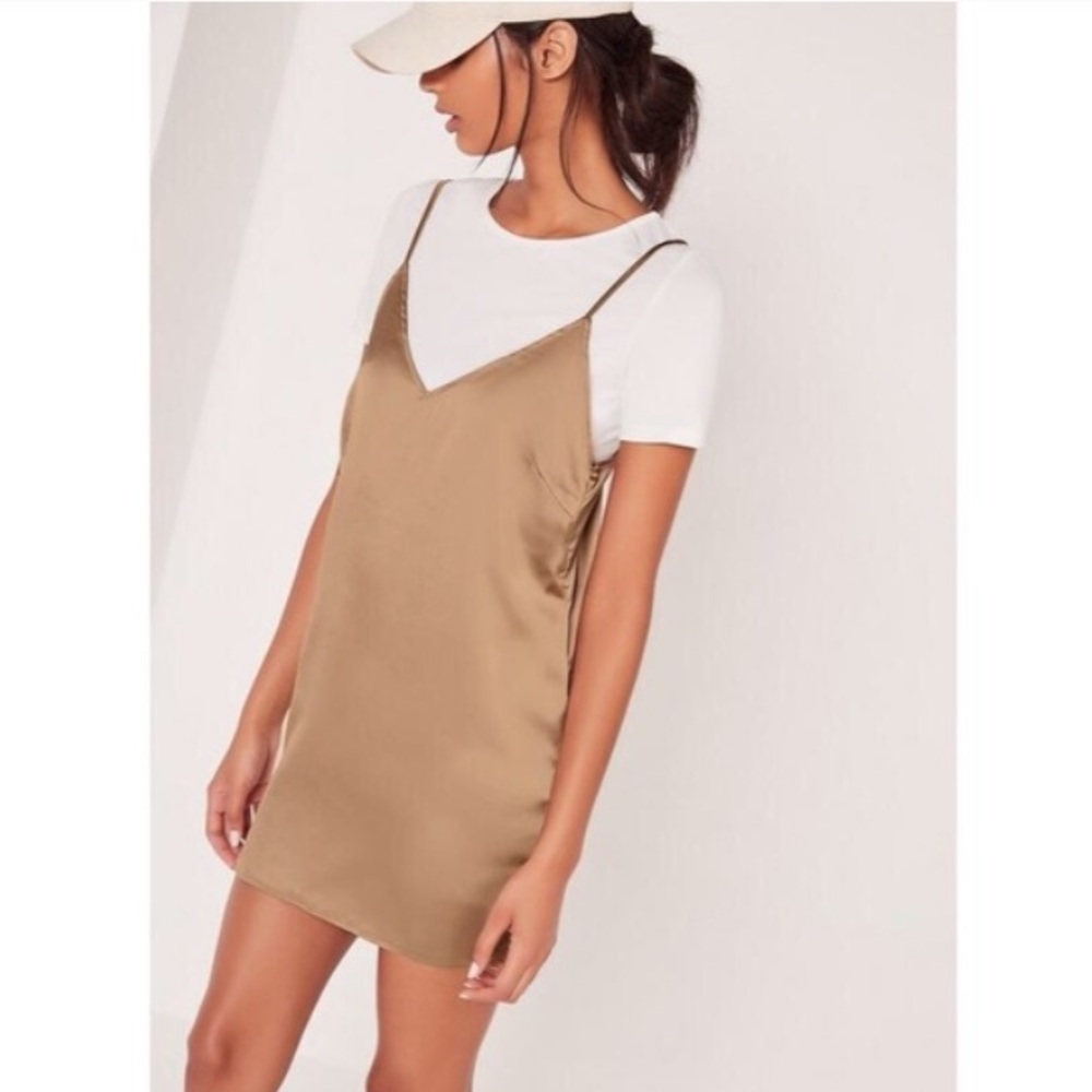 Satin Cami Dress